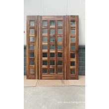 unfinished black walnut Decorative door grilles main door designs wooden doors from Doorwin